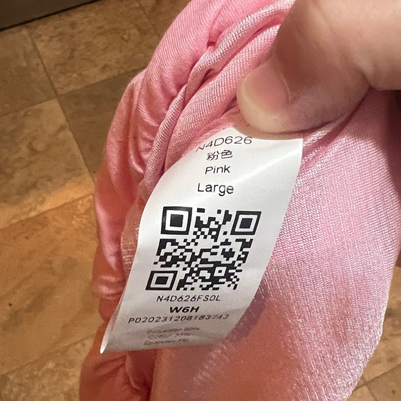 Womens Crewneck Crop Tops Short Sleeve Casual Loose Cropped T Shirts Large - Picture 5 of 6